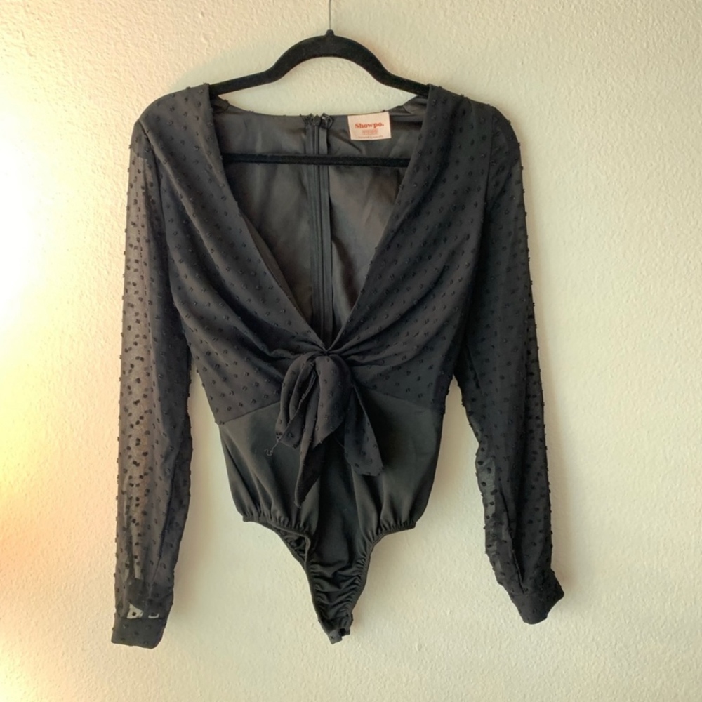SHOWPO Black Bodysuit - Picture 1 of 3